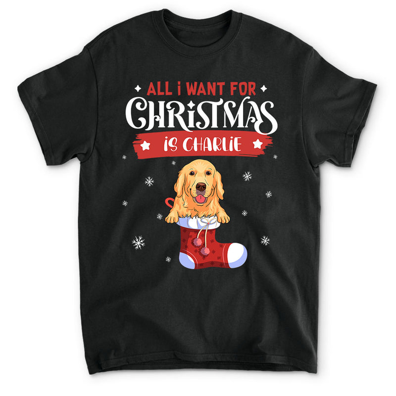 Christmas Wishlist - Personalized Custom Unisex T-shirt