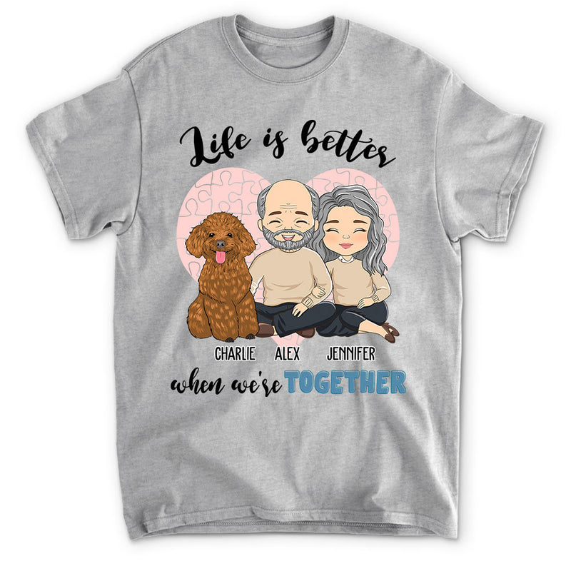 Better Together - Personalized Custom Unisex T-shirt