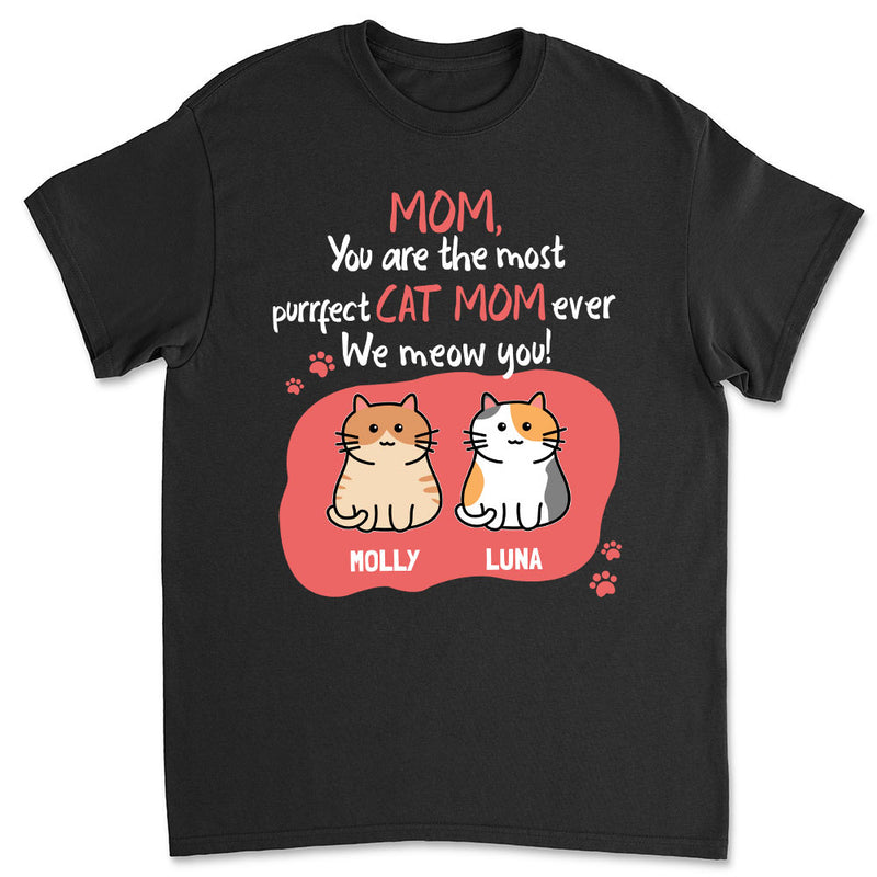 We Meow You - Personalized Custom Unisex T-shirt