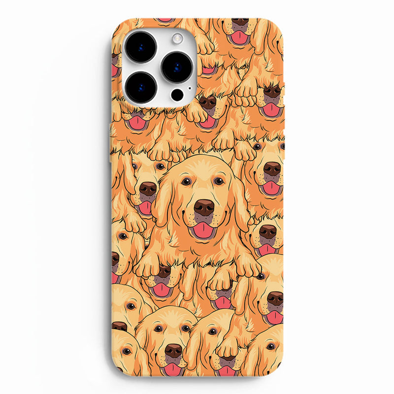 Dog Face - Personalized Custom Phone Case