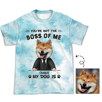 My Dog Is - Personalized Custom Photo All-over-print T-shirt