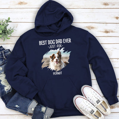 Best Mom Just Ask - Personalized Custom Hoodie