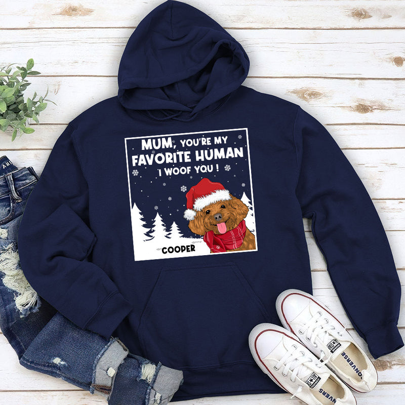 My Human - Personalized Custom Hoodie