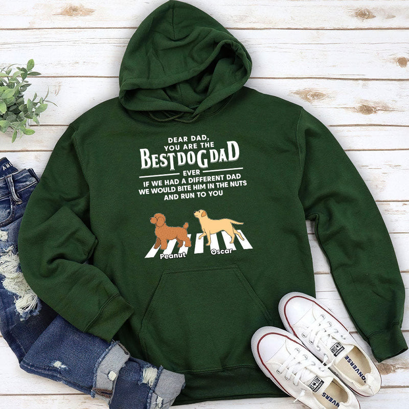 Dogs Run To You (Up To 4 Dogs) - Personalized Custom Hoodie