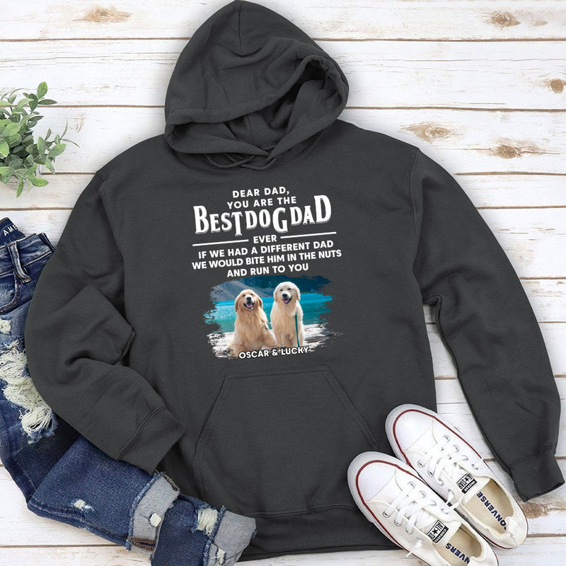 Dogs Run To You Photo - Personalized Custom Hoodie