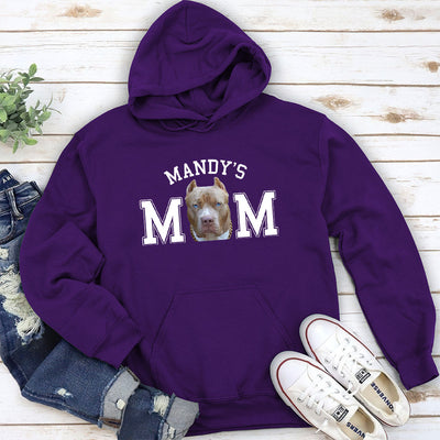 Dad/Mom Basic Photo - Personalized Custom Hoodie