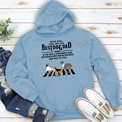 Dogs Run To You 2 – Personalized Custom Hoodie