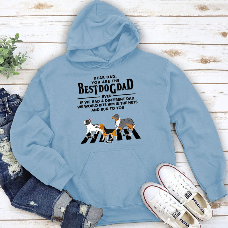 Dogs Run To You 2 – Personalized Custom Hoodie