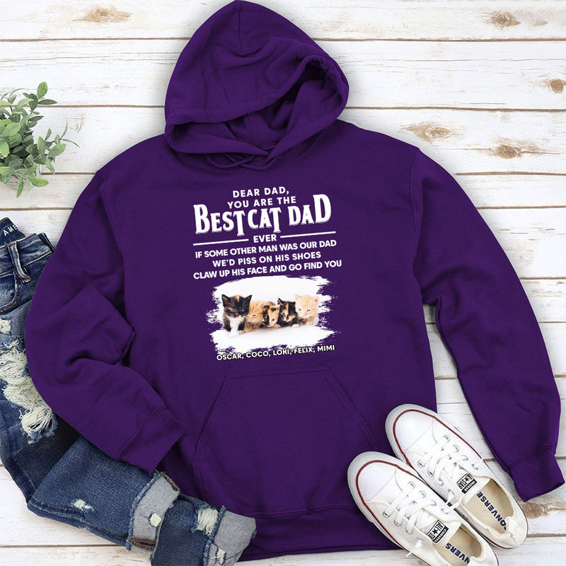 Cats Go Find You Photo - Personalized Custom Hoodie