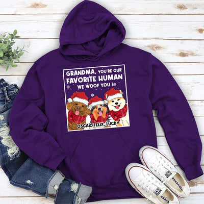 My Human - Personalized Custom Hoodie