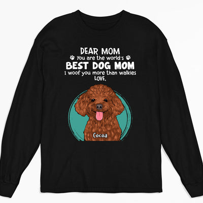 More Than Walkies - Personalized Custom Long Sleeve T-shirt