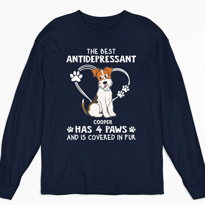 Best Antidepressant - Personalized Custom Long Sleeve T-shirt