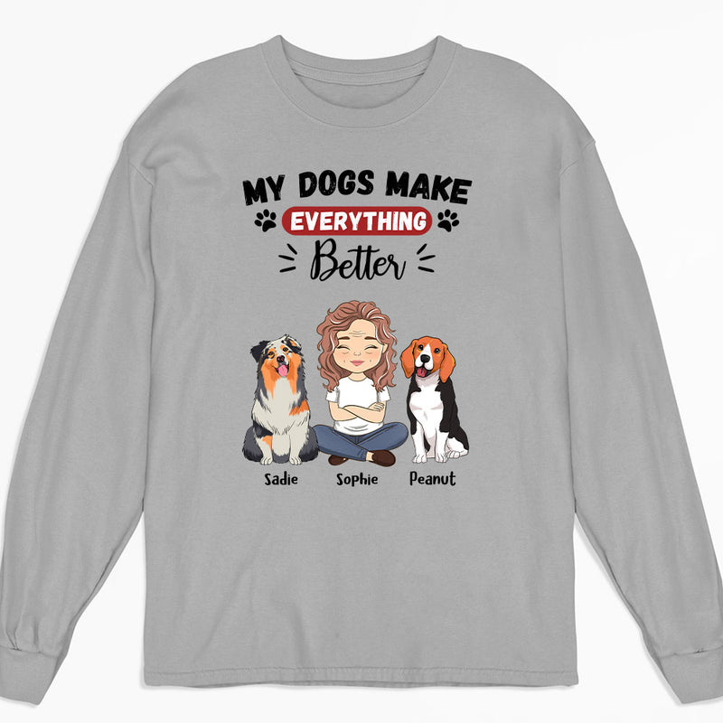 Better Thing - Personalized Custom Long Sleeve T-shirt