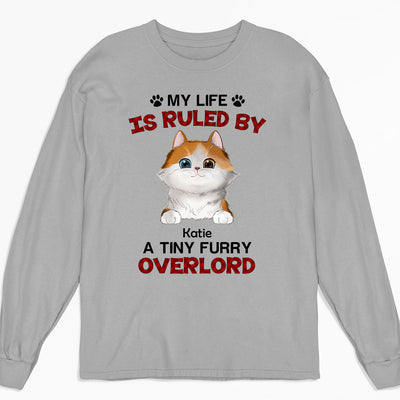 Tiny Furry Overlords - Personalized Custom Long Sleeve T-shirt