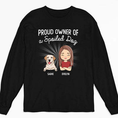 Proud Owner - Personalized Custom Long Sleeve T-shirt