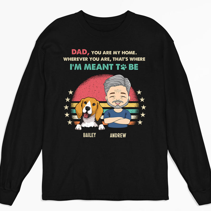 Meant To Be - Personalized Custom Long Sleeve