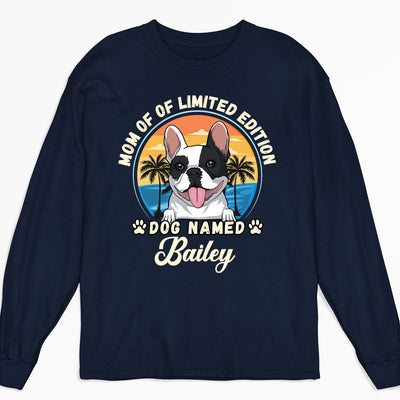 Limited Edition - Personalized Custom Long Sleeve T-shirt