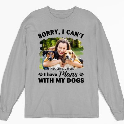 Another Plan Photo - Personalized Custom Long Sleeve T-shirt