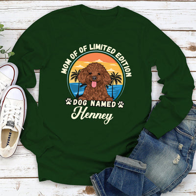 Limited Edition - Personalized Custom Long Sleeve T-shirt