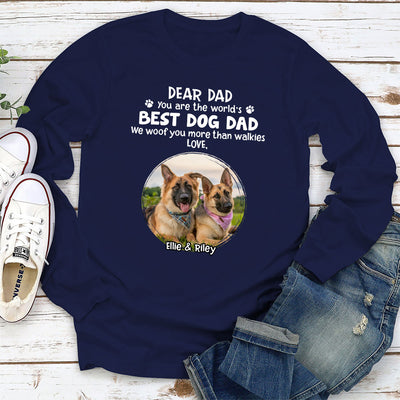 More Than Walkies - Personalized Custom Long Sleeve T-shirt