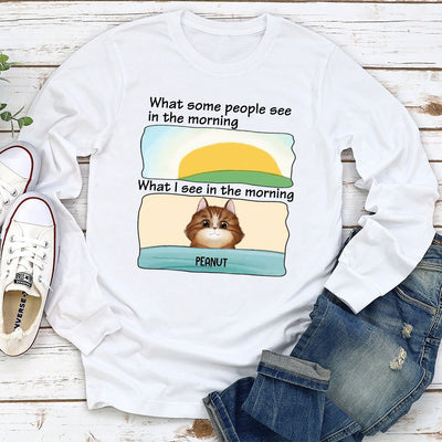 What I See - Personalized Custom Long Sleeve T-shirt