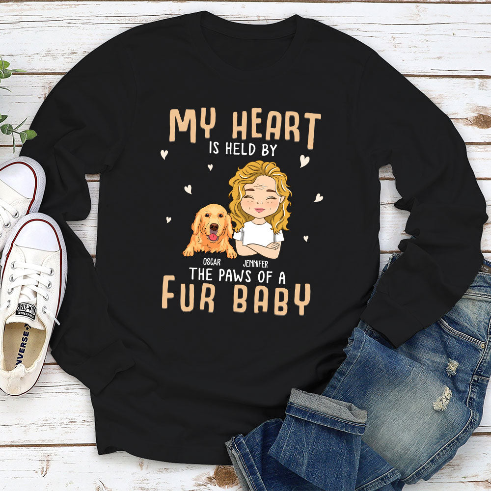 Fur Baby - Personalized Custom Long Sleeve T-shirt