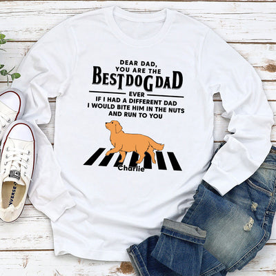 Dogs Run To You 2 - Personalized Custom Long Sleeve