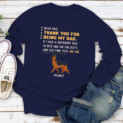 Being My Mom - Personalized Custom Long Sleeve T-shirt