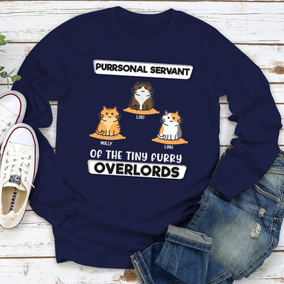 Servant Of Overlords - Personalized Custom Long Sleeve T-shirt