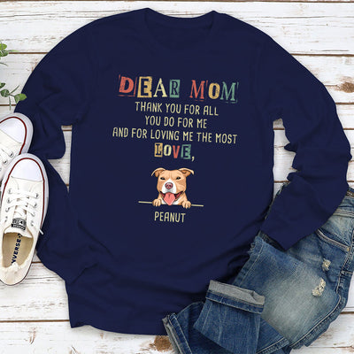 For All You Do - Personalized Custom Long Sleeve T-shirt