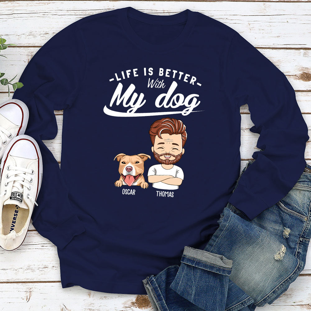 Can’t Be Better - Personalized Custom Long Sleeve T-shirt
