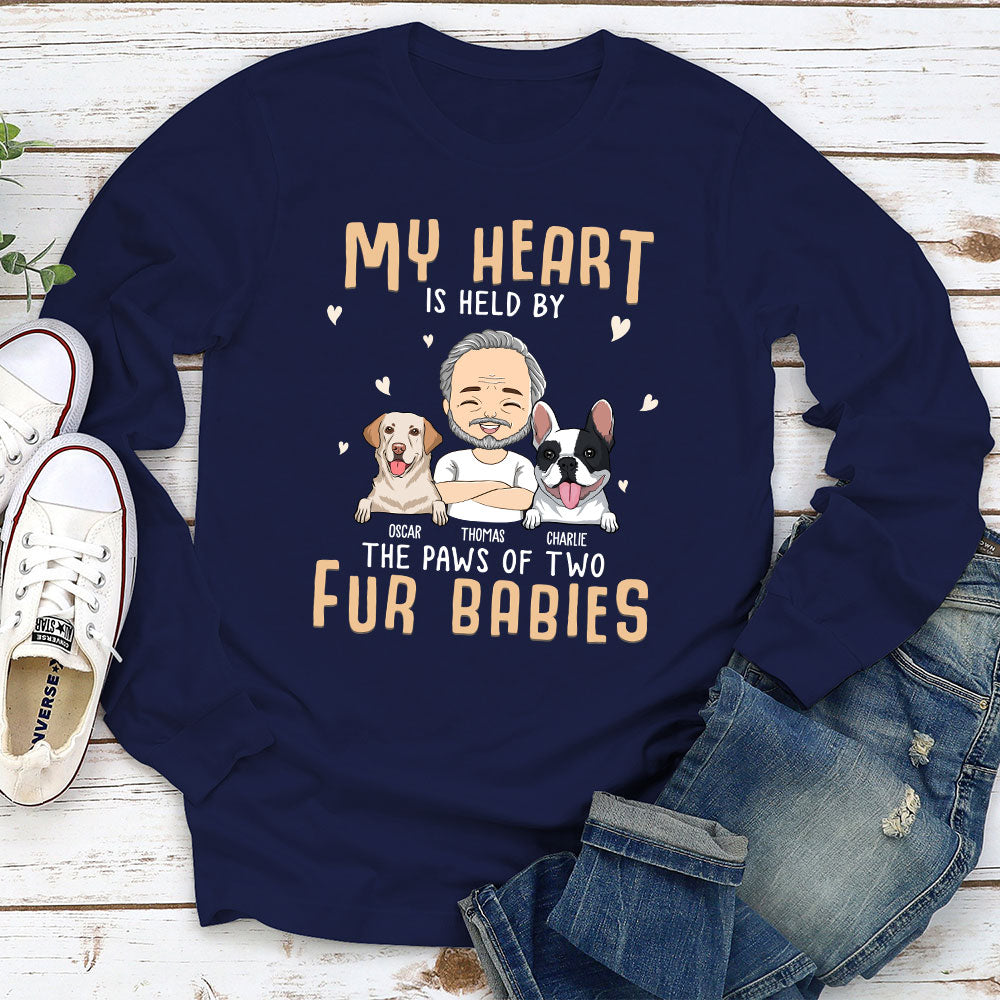 Fur Baby - Personalized Custom Long Sleeve T-shirt