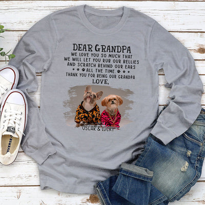 Love So Much Photo - Personalized Custom Long Sleeve T-shirt