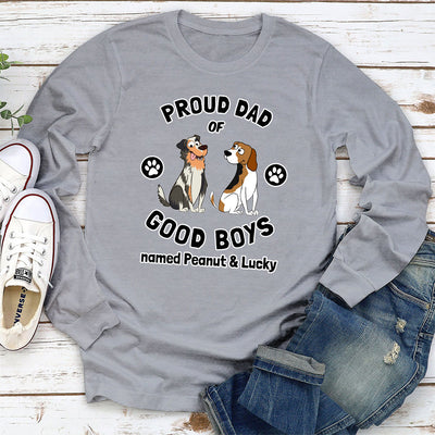 Proud Owner - Personalized Custom Long Sleeve T-shirt