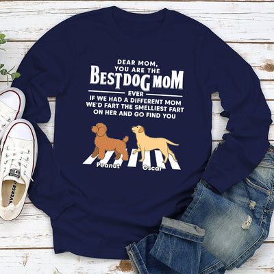 Dogs Find You - Personalized Custom Long Sleeve T-shirt