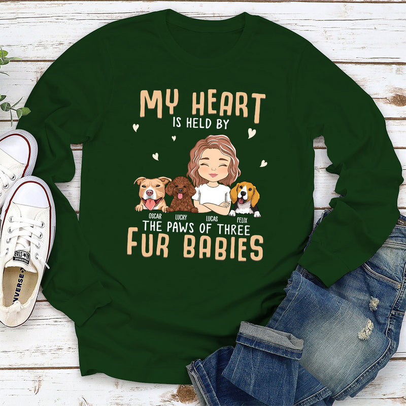 Fur Baby - Personalized Custom Long Sleeve T-shirt