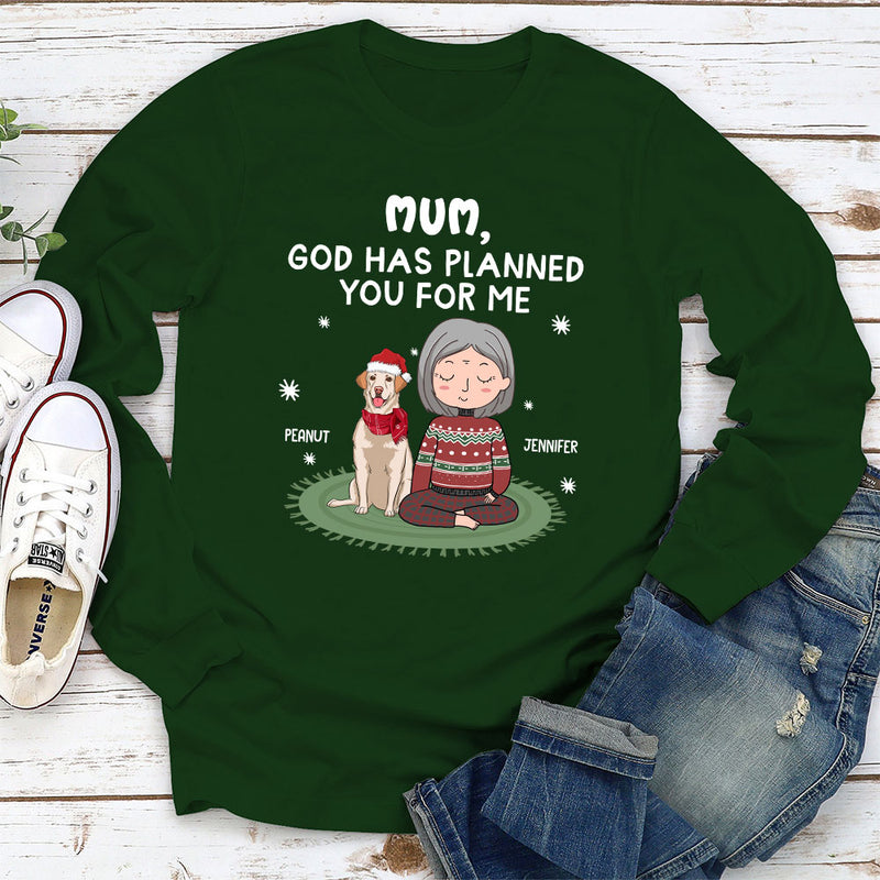 God Planned - Personalized Custom Long Sleeve