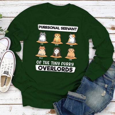 Servant Of Overlords - Personalized Custom Long Sleeve T-shirt