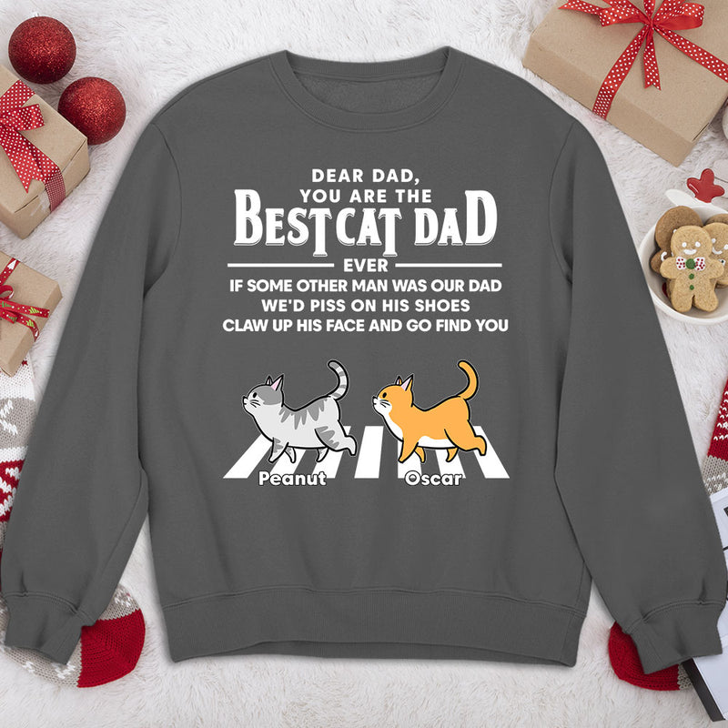 Cats Go Find You - Personalized Custom Sweatshirt