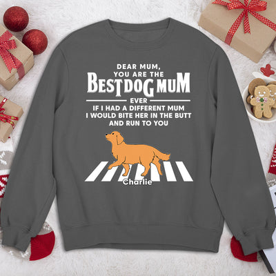 Dogs Run To You - Personalized Custom Sweatshirt
