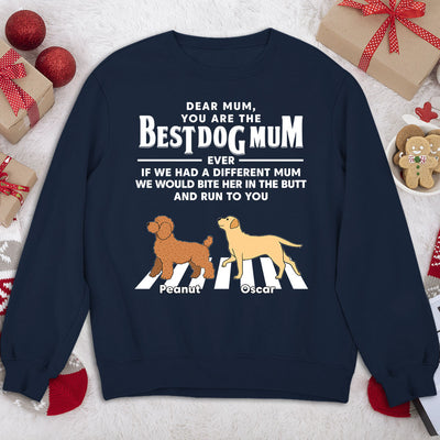 Dogs Run To You - Personalized Custom Sweatshirt