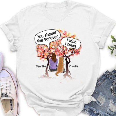 You Should - Personalized Custom Women's T-shirt