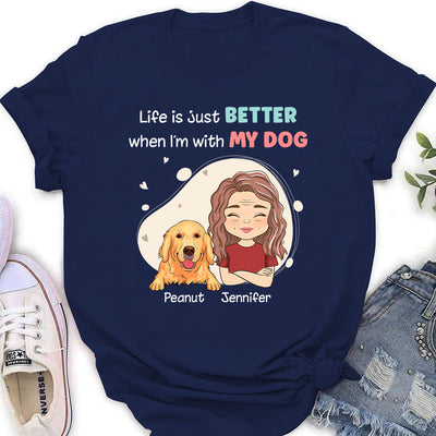 Better Than Ever Portrait - Personalized Custom Women's T-shirt