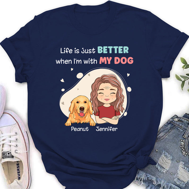 Better Than Ever Portrait - Personalized Custom Women&