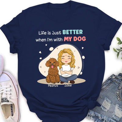 Better Than Ever - Personalized Custom Women's T-shirt