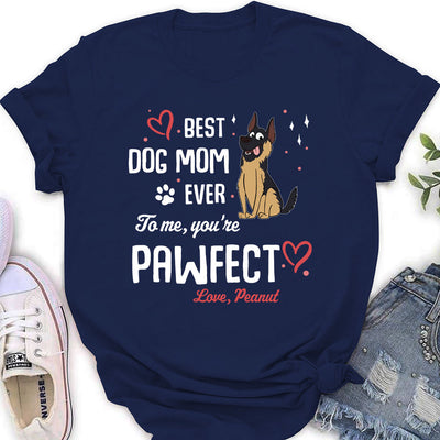 To Me You Pawfect - Personalized Custom Women's T-shirt