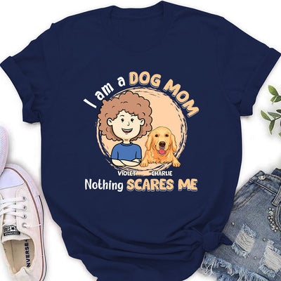 Nothing Really Scares Me - Personalized Custom Women's T-shirt