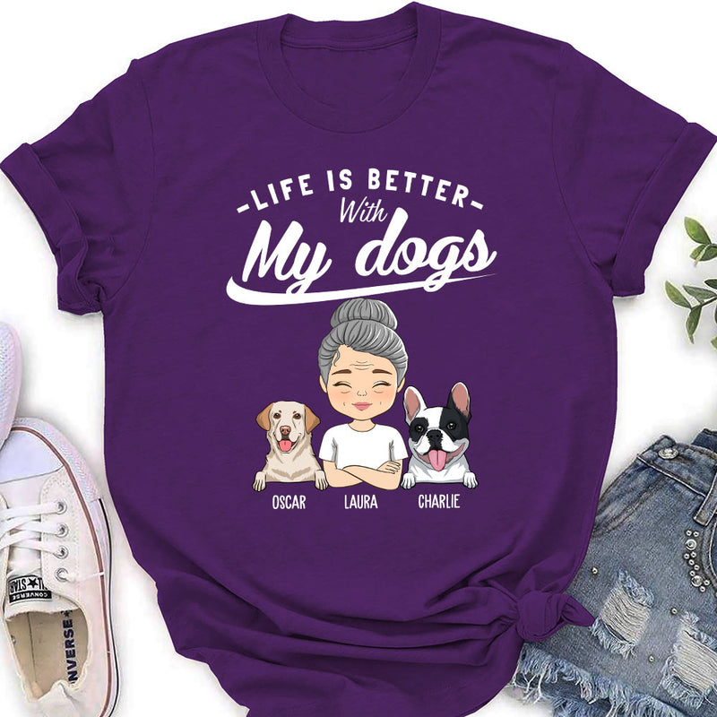 Can’t Be Better - Personalized Custom Women&