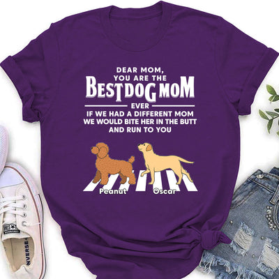 Dogs Run To You - Personalized Custom Women's T-shirt