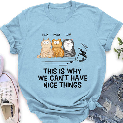 Why We Cant - Personalized Custom Women's T-shirt